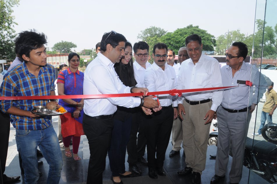 Triumph Motorcycles Indian launches Exclusive Showroom In Jaipur